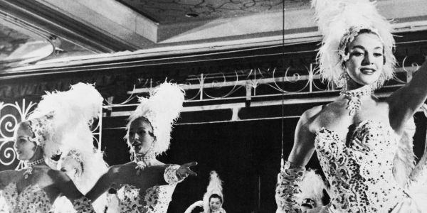Showgirl Murdered